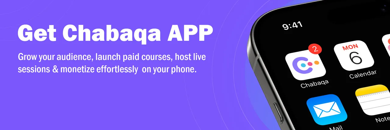Get Chabaqa App